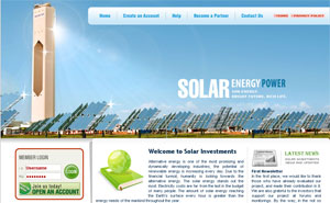 Высокодоходный HYIP проект Solar Investments