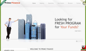Высокодоходный HYIP проект Prime Finance